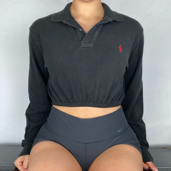 Polo Ralph Lauren Tops - POLO RALPH LAUREN Crop Long Sleeve